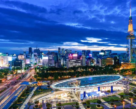 โรงแรมเดอะทาวเวอร์ นาโกย่า โรงแรมในนาโงยะ