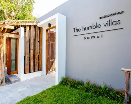 The Humble Villas Hotels near Mu Ko Ang Thong National Marine Park