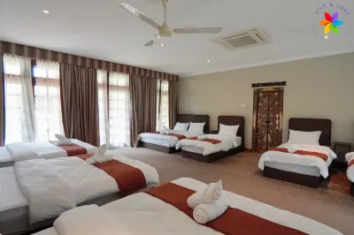 30P Luxurious Balinese Villa Hotels in 