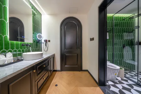 WuYuan·LaMaisonWeizuoxihe Designer Hotel Отели рядом с достопримечательностью «Minsu Fengqing Street»