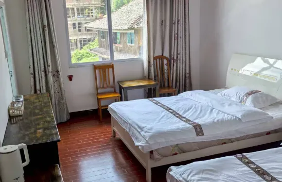 從江加榜梯田螺絲田客棧