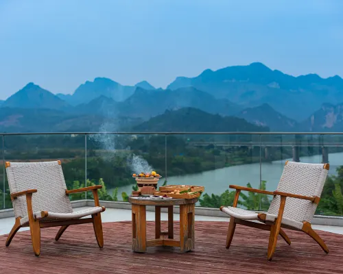 Canbeauty Resort and SPA Huashan Chongzuo Hotels in Ningming