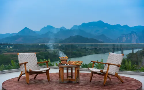 Canbeauty Resort and SPA Huashan Chongzuo