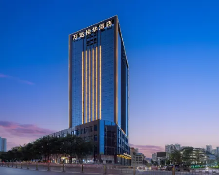 Wanda Yue Xining Chengzhong Hoteles en Xining
