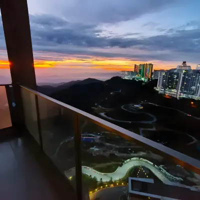 Emerald Homes Cozy Homestay @ Genting Highlands 豪景高原云顶附近的飯店