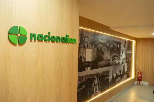 Hotel Nacional Inn Porto Alegre - Próximo ao Complexo Hospitalar Santa Casa e Ufrgs