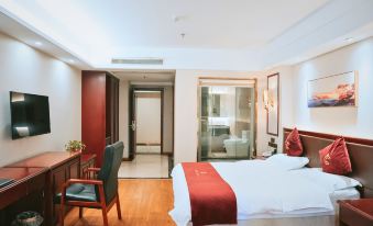 Yichen boutique hotel (university city store, Jinzhai south road, Hefei)