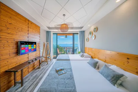 Wukong Seaview Hostel Отели рядом с достопримечательностью «Dabei Mountain»