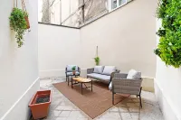 Charming studio - 2P - Batignolles Hotels in Épinettes