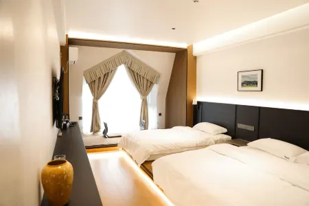 Baoshan Yujia Hotel Отели рядом со станцией Baoshan Railway Station