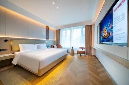 Hua Yue Li Zhi Hotel Отели рядом с достопримечательностью «Xi'an Siyuan University»