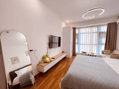 Xuzhou Hushan Xiaozhu Homestay (Renmin Square Subway Station) โรงแรมใน