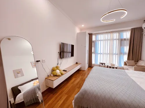 Xuzhou Hushan Xiaozhu Homestay (Renmin Square Subway Station) - Romantic
