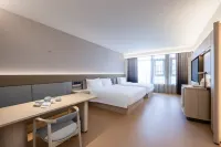 JI Hotel (Mianyang Yuanyi Mountain Science and Technology Innovation Park) - شرفة
