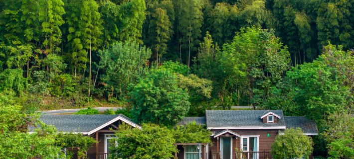 Dabieshan Camping Park Hotel Hotels in Xin County