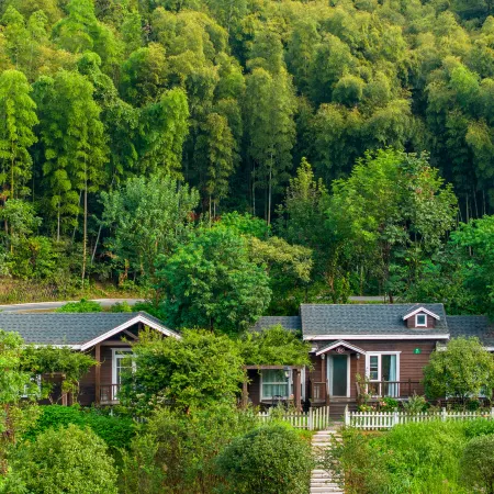 Dabieshan Camping Park Hotel
