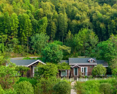 Dabieshan Camping Park Hotel Hotels in Xin County