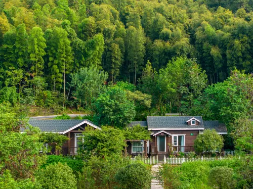 Dabieshan Camping Park Hotel Hotels in Xin County