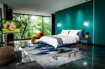 Looking for a mountain viewing season in Chongqing Hotels near Lin Park