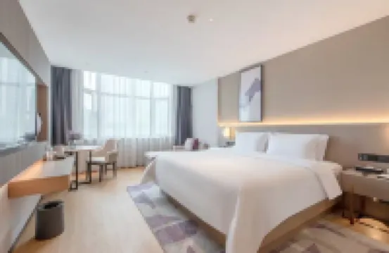 麗楓酒店（泉州海峽體育中心中駿世界城店） 鄰近武陵農場的酒店