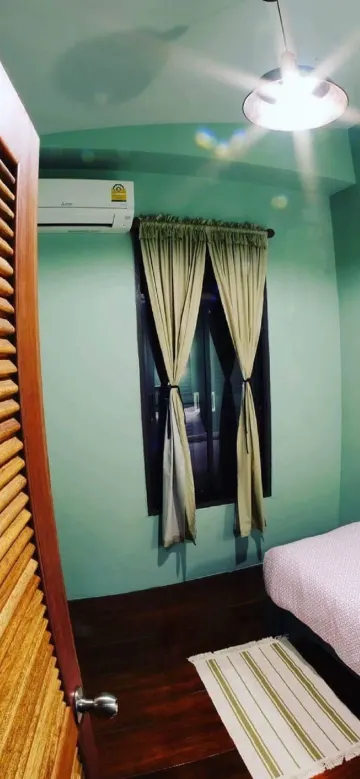 ห้องคุณแม่ - ห้องเตียงเดี่ยวพร้อมห้องน้ำ