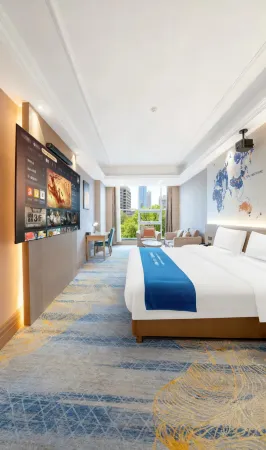 Chonpines Hotel ( Shijiazhuang Xinhua Road Mingyue store) Отели рядом с достопримечательностью «Shijiazhuang Vocational Technology Institute»