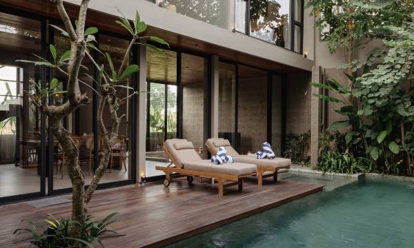 The Akasha Canggu Luxury Villas