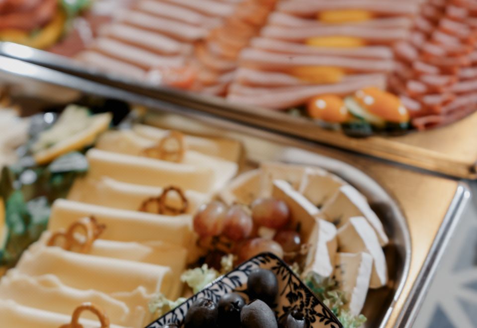 얘고 뮌헨 호텔 호스텔의 라운지 또는 바 공간 이미지