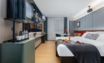 Guangzhou Pony Hotel (Jiangnanxi Fenghuang Xincun Subway Station)