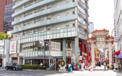 施設外観 神戸元町 東急 REI ホテルの写真