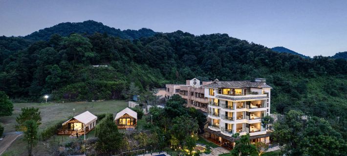 Nankunshan Kulilan Hot Spring Homestay Hoteles en Longmen