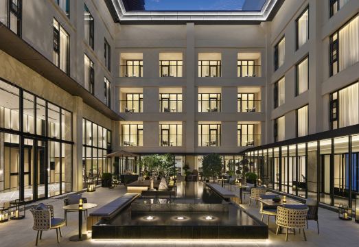 포 포인츠 바이 쉐라톤 시안 로비