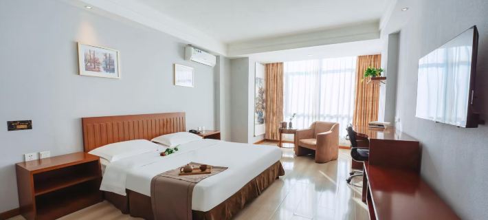 Zheng He Hotel Hoteles en Baotou
