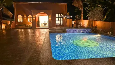 The Luxurious 28 @ Morocco Villa Hotels in 