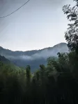 Xiaoshan Qing ·Riverside & Mountain-surrounded Luxury Resort Villa - غرفة مطلة على الجبل