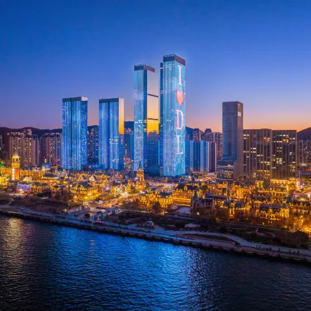 Sea View Apartment in shuiyifang (Dalian Venice water city store)