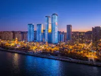 Sea View Apartment in shuiyifang (Dalian Venice water city store) - Lãng mạn
