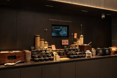 Atour Hotel , Global Digital Trade Center, Yiwu International Trade City Ăn uống Photos