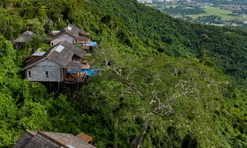 Yalong Bay Earthly Paradise Birds Nest Resort