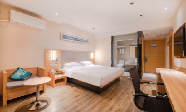 City Comfort Inn Hotel (Ji'an Railway Station Jinggangshan University)