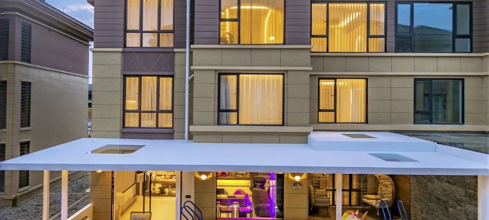 Sushu · Swimming Pool Holiday Villa · Luxury Vacation Boutique Stay (Guanyin Faji) Hoteles en Zhoushan