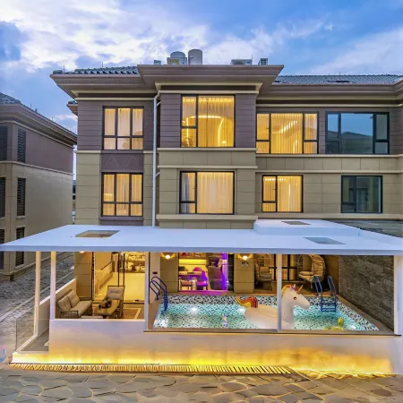 Sushu · Swimming Pool Holiday Villa · Luxury Vacation Boutique Stay (Guanyin Faji)