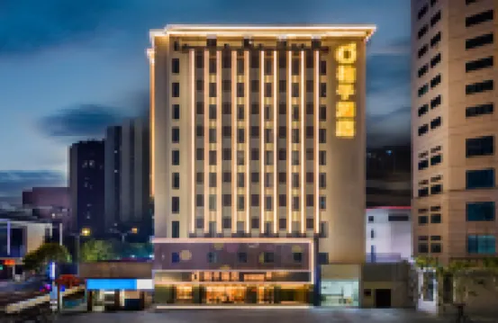 Orange Hotel (Fuzhou South Railway Station Square Branch) Hoteles cerca de Estación de tren de Fuzhou