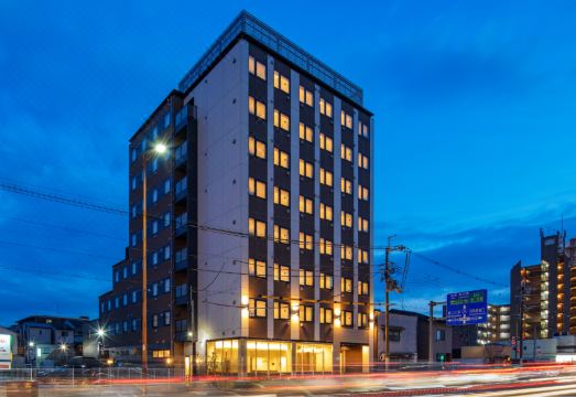 호텔 엘리트 교토역 로비 무료 음료 공간