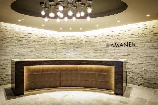 HOTEL AMANEK Osaka Namba Отели рядом с достопримечательностью «Намба»