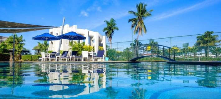 โรงแรมฟิจิ เกตเวย์ โรงแรมในนาดิ
