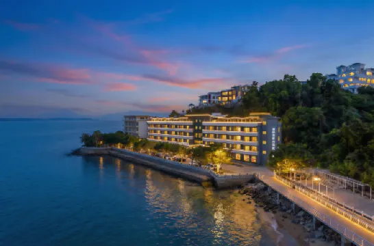 南畔灣度假酒店（深圳南澳藍寶石沙灘雙擁碼頭店） 大鵬新區酒店