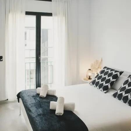 BBarcelona Central Boutique Apartments Отели рядом с достопримечательностью «Торговый центр Maremagnum»