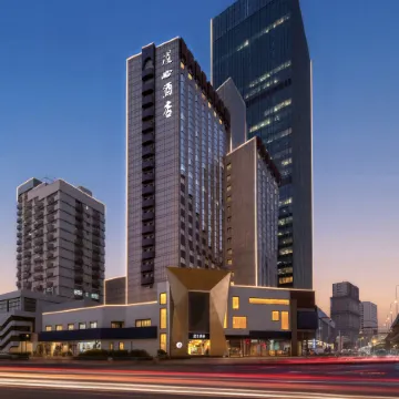 Manxin Hotel Shanghai Jing'an Отели рядом с достопримечательностью «Железнодорожный вокзал Шанхая»
