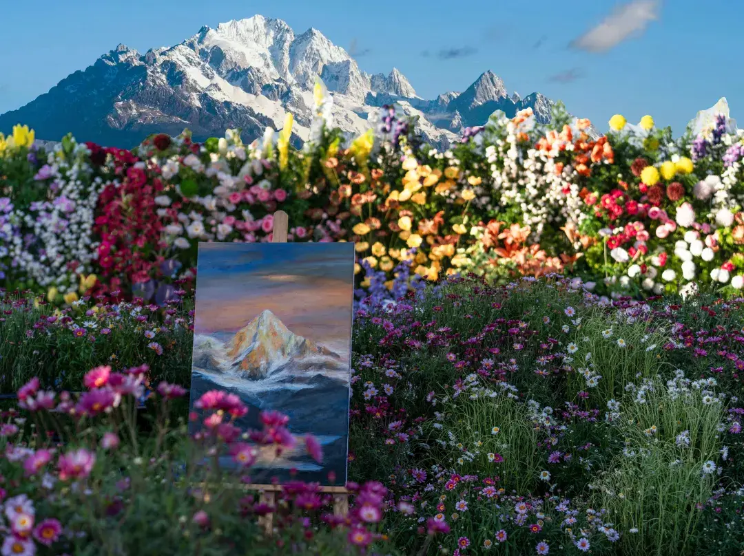 Lijiang Zai Shane Golden Mountain Sunrise View Oxygen-enriched Boutique Hotel - 麗江市